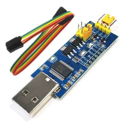 USB to TTL serial port small board 5V/3.3V/1.8V level download the burning Line FT232RL serial port module