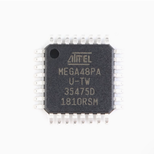 Original Genuine Surface Mount ATMEGA48PA-AU Single-Chip Microcomputer AVR Microcontroller TQFP-32