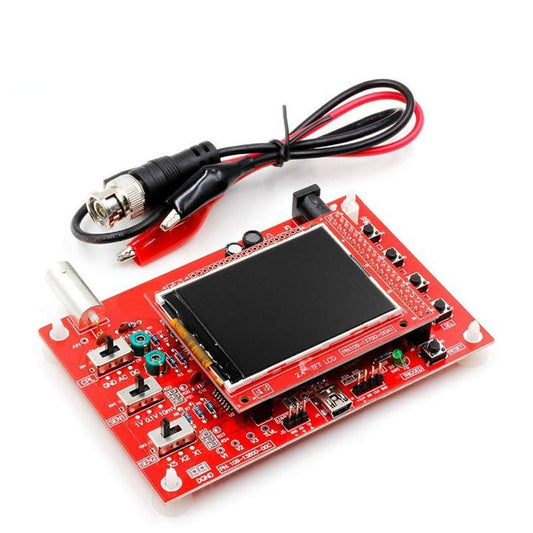 DSO138 Oscilloscope Production Kit Electronic Learning Kit Handheld Pocket Oscilloscope DIY