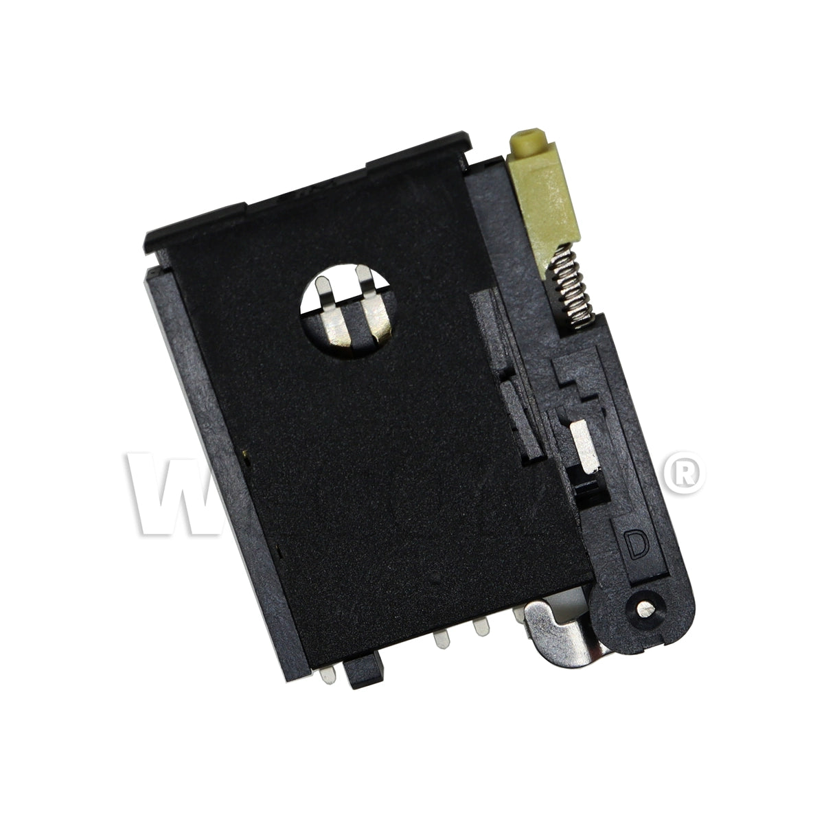 SIM Card Connector,Tray Type,6P+2P,H=3mm,Without Post