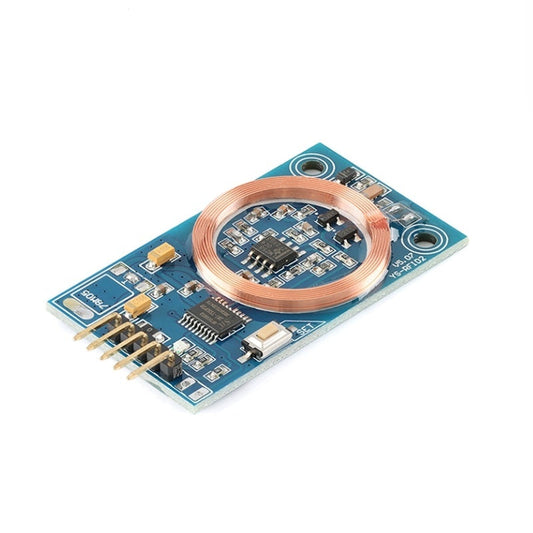 ID Card Decoding Module RFID Card Reader Access Control Card Swipe 125K Radio Frequency Single-Chip Microcomputer Serial Port DIY Modification
