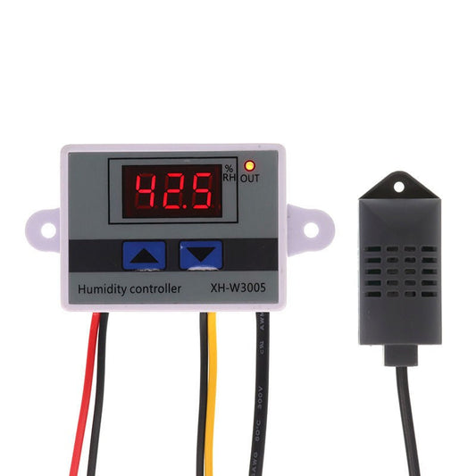 XH-W3005 Digital Display Humidity Controller Humidification Dehumidification Constant Humidity Control Intelligent Humidity Control Switch