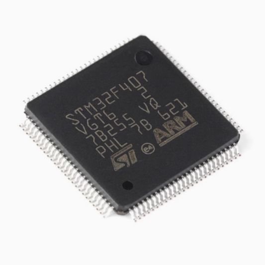 Original Genuine STM32F407VGT6 LQFP-100 ARM Cortex-M4 32-Bit Microcontroller MCU