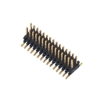 0.8mm Pitch Pin Header Double Row SMT With Post