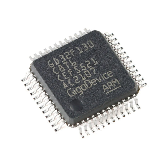 Original GD32F130C8T6 LQFP-48 ARM Cortex-M3 32-bit microcontroller -MCU chip