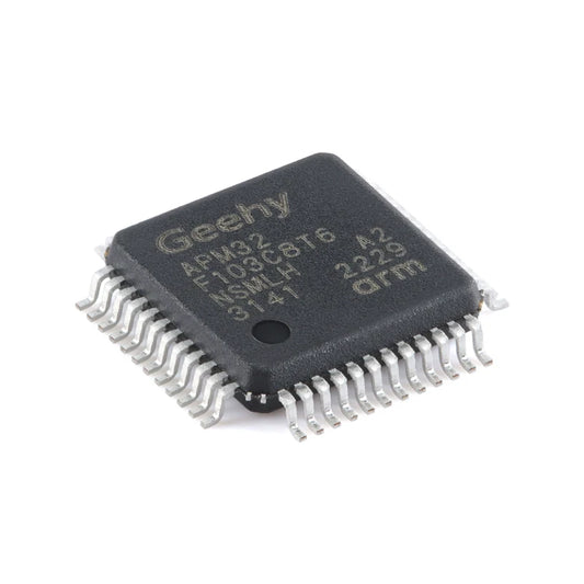 Original Genuine APM32F103C8T6 LQFP-48 ARM Cortex-M3 32-Bit Microcontroller MCU