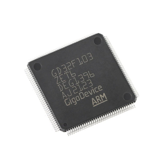 Original GD32F103ZET6 LQFP-144 ARM Cortex-M3 32-Bit Microcontroller -MCU Chip
