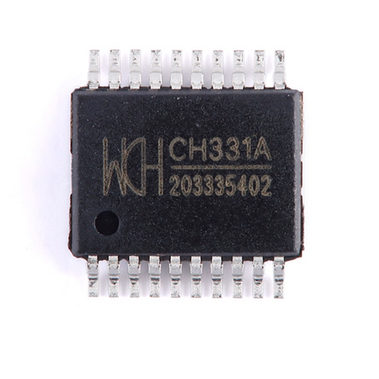 Original Genuine CH331A SSOP-20 USB Flash Drive Control Chip