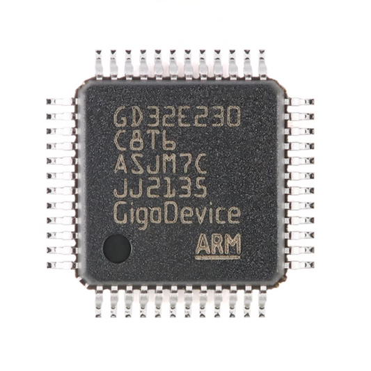 Original GD32E230C8T6LQFP-48 ARM Cortex-M23 32-bit microcontroller -MCU chip