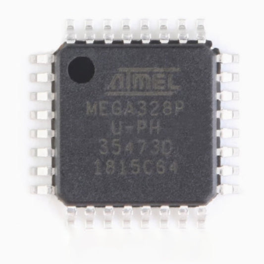 Original Genuine Surface Mount ATMEGA328P-AU 8-Bit Microcontroller AVR 32K Flash Memory 32TQFP