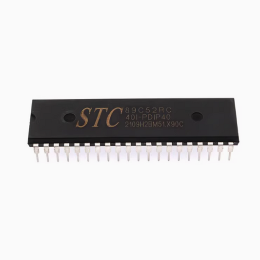Original Genuine Direct-Plug STC89C52RC-40I-PDIP40 Single-Chip Microcomputer And Microcontroller Chip
