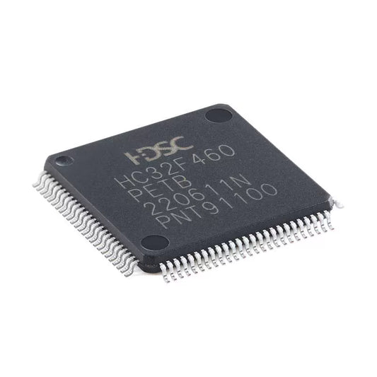 Original Genuine HC32F460PETB-LQFP100 ARM Cortex-M4 32-Bit Microcontroller -MCU