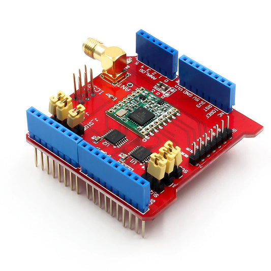 Wireless 433/868/915 MHZ Lora Shield signal stable transmission module