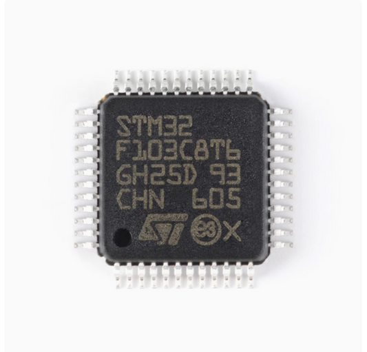 Original Genuine STM32F103C8T6 LQFP-48 ARM Cortex-M3 32-Bit Microcontroller -MCU