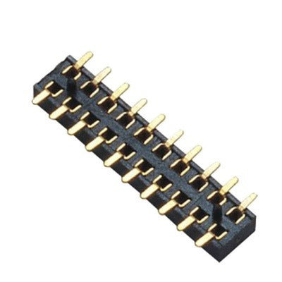 2.0mm Pitch Female Header Double Row SMT With Post