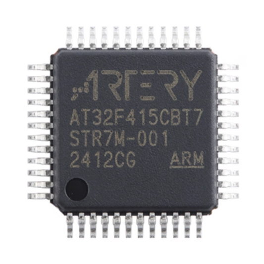 Original Genuine AT32F415CBT7 LQFP-48 ARM Cortex-M4 32-Bit Microcontroller -MCU