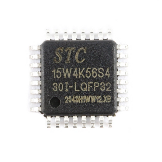 Original STC15W4K56S4-30I-LQFP32 Enhanced 1T 8051 Single-Chip Microcontroller MCU