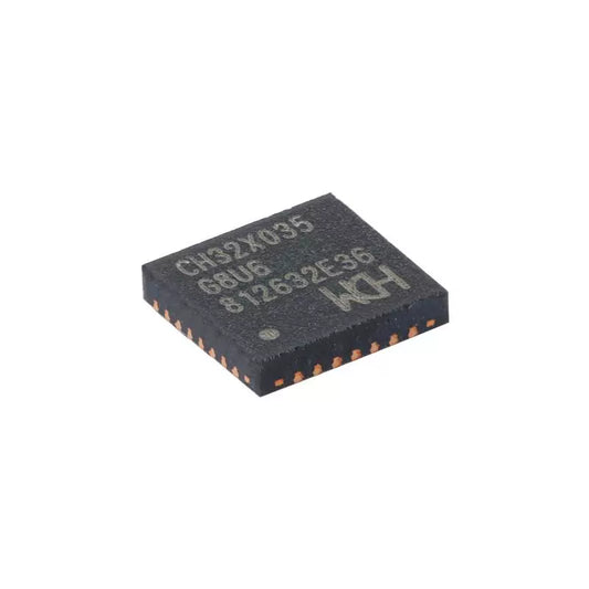 Original Genuine CH32X035G8U6 QFN-28 RISC-V Core 32-Bit Microcontroller -MCU