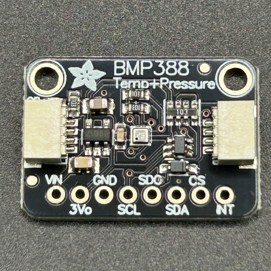 The IIC Interface Terminal Of The BMP388 Digital Barometric Pressure Sensor On The Evaluation Board Features Low Power Consumption And Low Noise