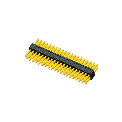 0.8mm Pitch Pin Header Double Row DIP 180°