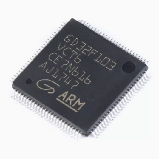 Original Genuine Surface Mount GD32F103VCT6 LQFP-100 32-Bit Microcontroller Chip