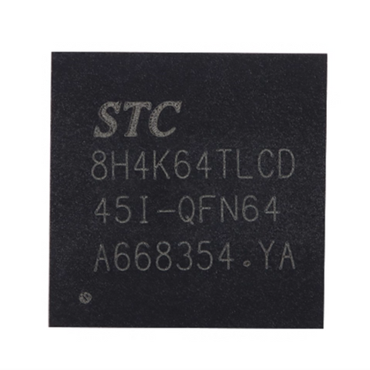 Original STC8H4K64TLCD-45I-QFN64 1T 8051 Single-Chip Microcomputer And Microcontroller MCU Chip
