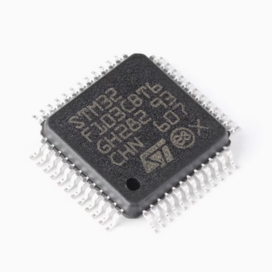 Original Genuine STM32F103CBT6 LQFP-48 ARM Cortex-M3 32-Bit Microcontroller -MCU