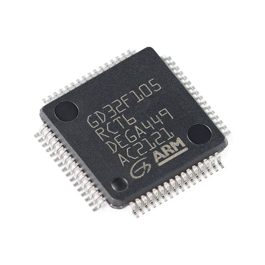 Original GD32F105RCT6 LQFP-64 ARM Cortex-M3 32-Bit Microcontroller -MCU Chip