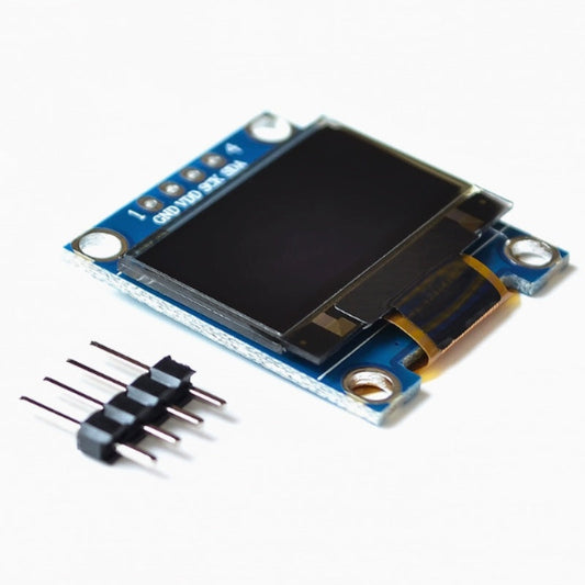 0.96-Inch Blue/White/Yellow-Blue Dual-Color IIC Communication Small OLED Display Module 51 Single-Chip Microcomputer