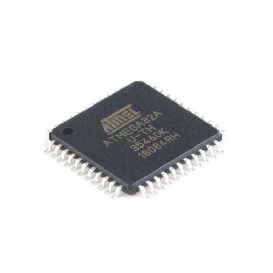 Original Genuine Surface Mount ATMEGA32A-AU 8-Bit Microcontroller AVR 32K Flash Memory 44-TQFP