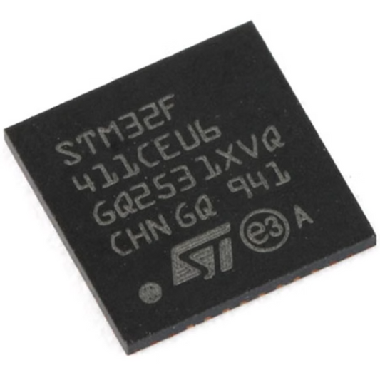 Original Genuine STM32F411CEU6 UFQFPN-48 32-Bit Embedded Microcontroller -MCU