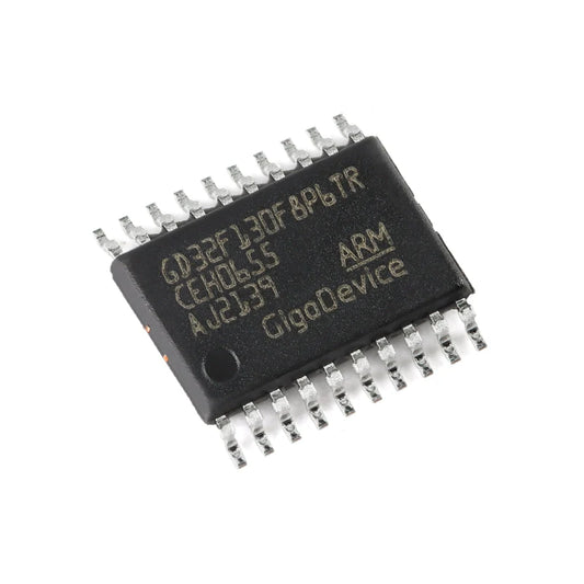 Original GD32F130F8P6TR TSSOP-20 ARM Cortex-M3 32-Bit Microcontroller -MCU