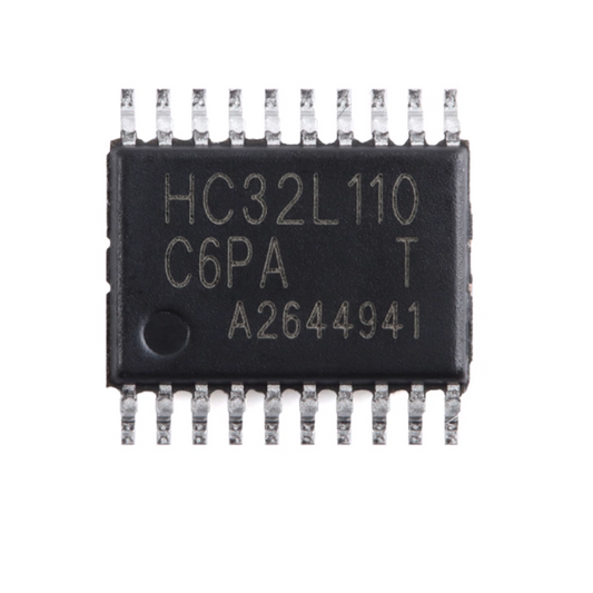 Original HC32L110C6PA-TSSOP20TR ARM Cortex-M0 32-Bit Microcontroller -MCU