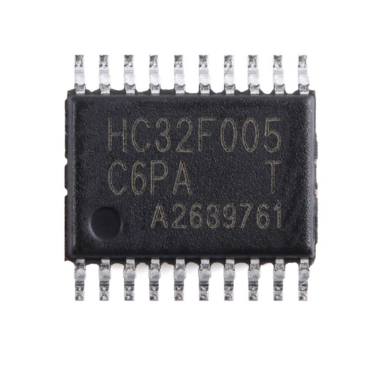Original HC32F005C6PA-TSSOP20TR ARM Cortex-M0 32-Bit Microcontroller -MCU