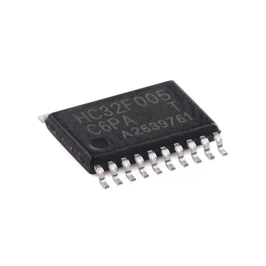 Original HC32F005C6PA-TSSOP20TR ARM Cortex-M0 32-Bit Microcontroller -MCU