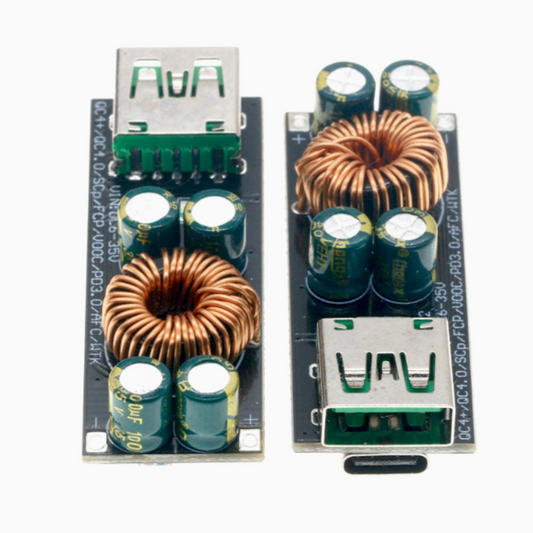 Full-Protocol Mobile Phone Fast Charging Charger Module QC4.0pd3.0 Flash Charging SCPFCP Apple Fast Charging Motherboard