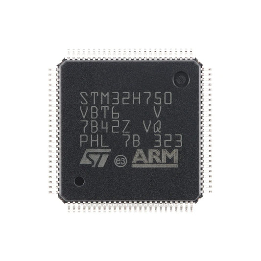 Original STM32H750VBT6 LQFP-100 ARM Cortex-M7 32-Bit Microcontroller -MCU