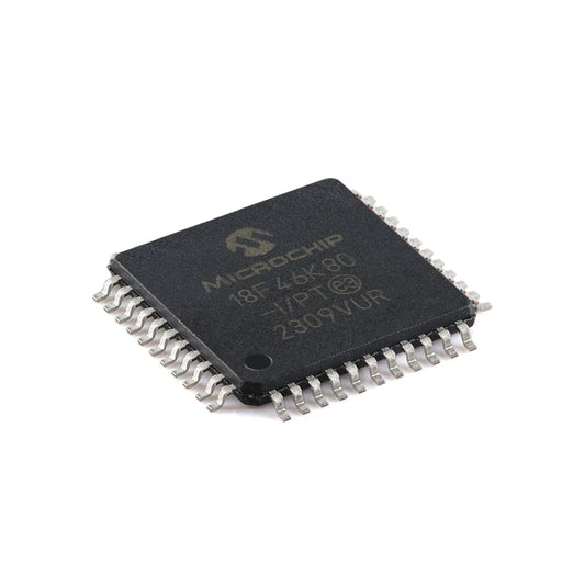 Original PIC18F46K80-I/PT TQFP-44 44 Pin Enhanced Flash Microcontroller Chip