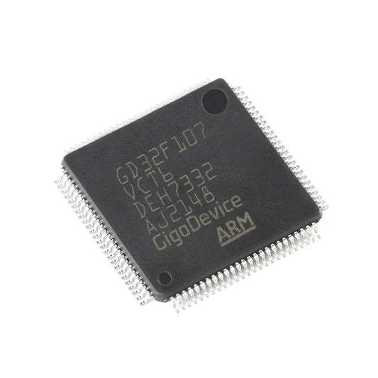Original GD32F107VCT6 LQFP-100 ARM Cortex-M3 32-Bit Microcontroller -MCU Chip