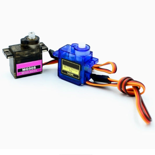 Servo SG90/MG90S 9g Servo 450 Helicopter Trolley Servo 180 Degrees /360 Degrees