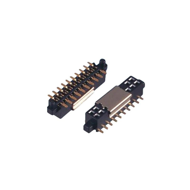 1.27mm Pitch Female Header Double Row SMT With Post