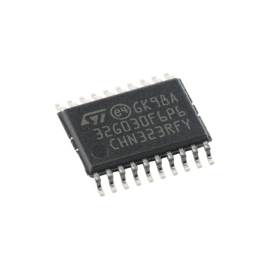 Original STM32G030F6P6TR TSSP-20 ARM Cortex-M0+ 32-Bit Microcontroller -MCU