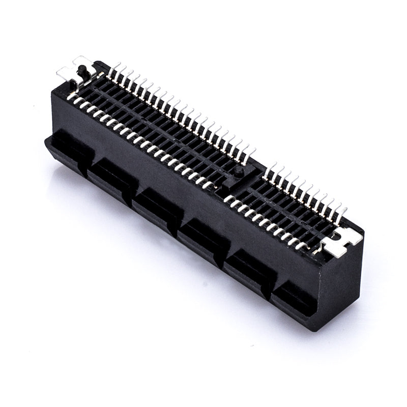 PCI & PCIE Connector,SMT,64P(X4),1mm  Centerline,30u"