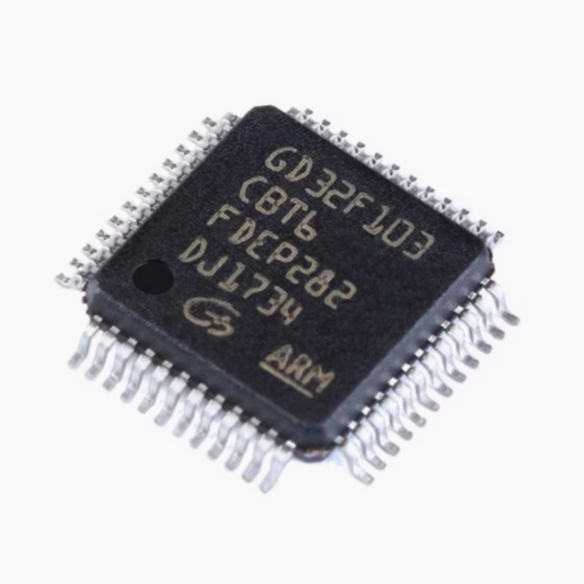 Original Genuine Surface Mount GD32F103CBT6 LQFP-48 32-Bit Microcontroller Chip
