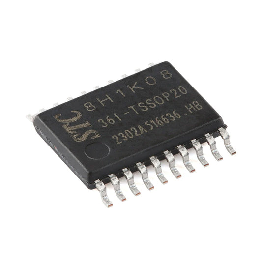 Original STC8H1K08-36I-TSSOP20 Enhanced 1T 8051 Single-Chip Microcontroller MCU