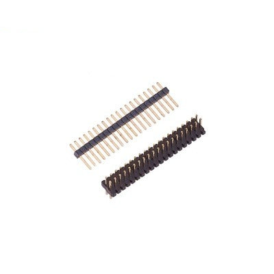 1.27mm Pitch Pin Header Single Row DIP 180°