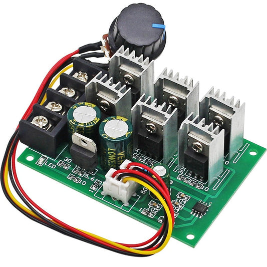 PWM DC Motor Speed Regulator 12V/24V/36V/48V High-Power 40A DC Brushed Motor Controller