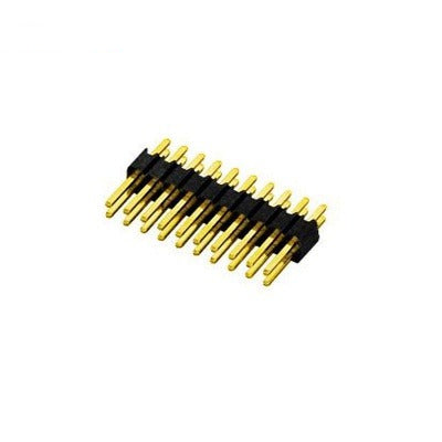 2.0mm Pitch Pin Header Double Row DIP 180°