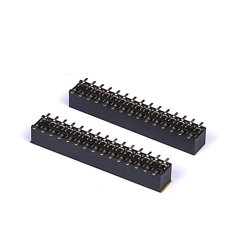 2.0mm Pitch Female Header Double Row SMT