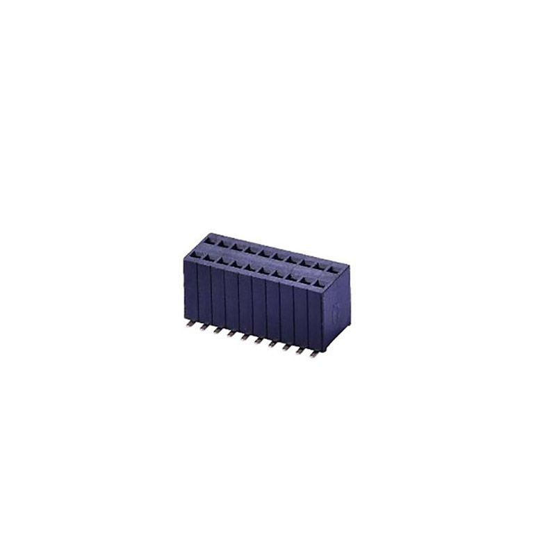 1.27mm Pitch Female Header Double Row SMT